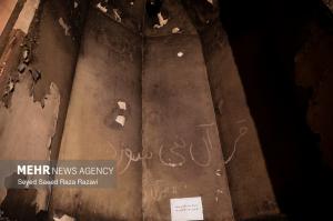 تجمع محکومیت هتک حرمت مساجد در مسجد بهشتی تهران +عکس