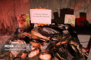 تجمع محکومیت هتک حرمت مساجد در مسجد بهشتی تهران +عکس