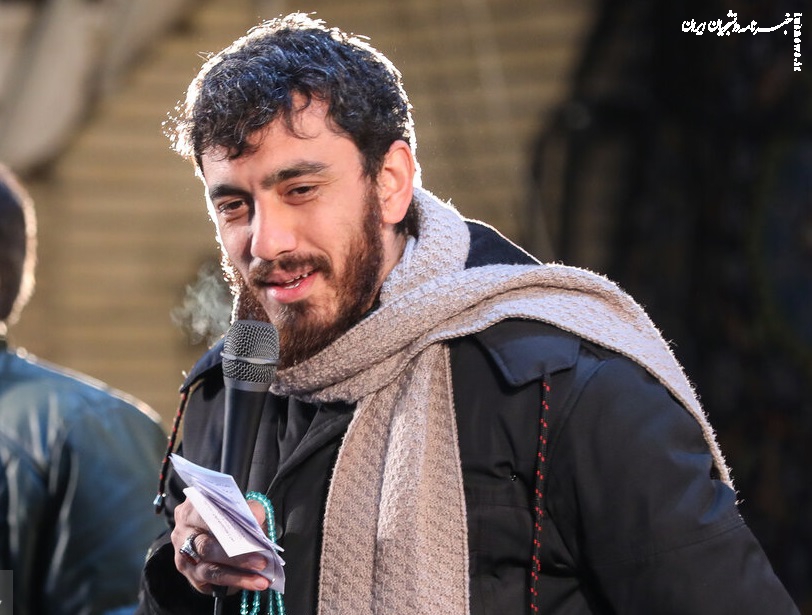 تجمع محکومیت هتک حرمت مساجد در مسجد بهشتی تهران +عکس