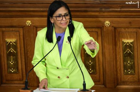 Venezuela’s acting president vows to maintain ties with Iran