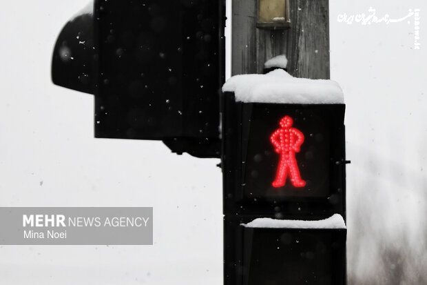 دمای هوا پایتخت ۱۲ درجه کاهش می‌یابد