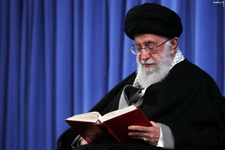 یادداشت حضرت آیت‌الله خامنه‌ای درباره مناجات شعبانیه