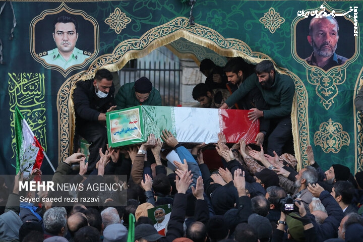 ۳۱۱۷ نفر در حوادث تروریستی دی ماه جان باختند