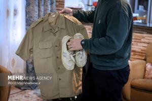 حضور نمایندگان رهبر معظم انقلاب در منازل تعدادی از جانبازان +عکس