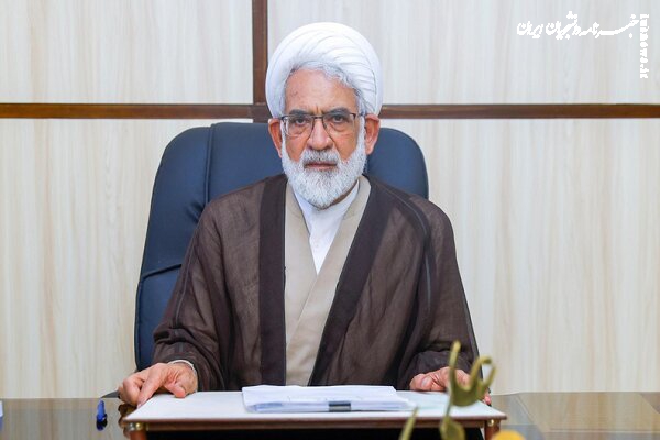 عیادت رئیس دیوان عالی کشور از جانبازان اغتشاشات و عملیات تروریستی اخیر