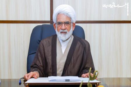 عیادت رئیس دیوان عالی کشور از جانبازان اغتشاشات و عملیات تروریستی اخیر