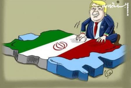 کاریکاتور| پاسخ قوی، واکنش به فتنه آمریکا علیه ایران