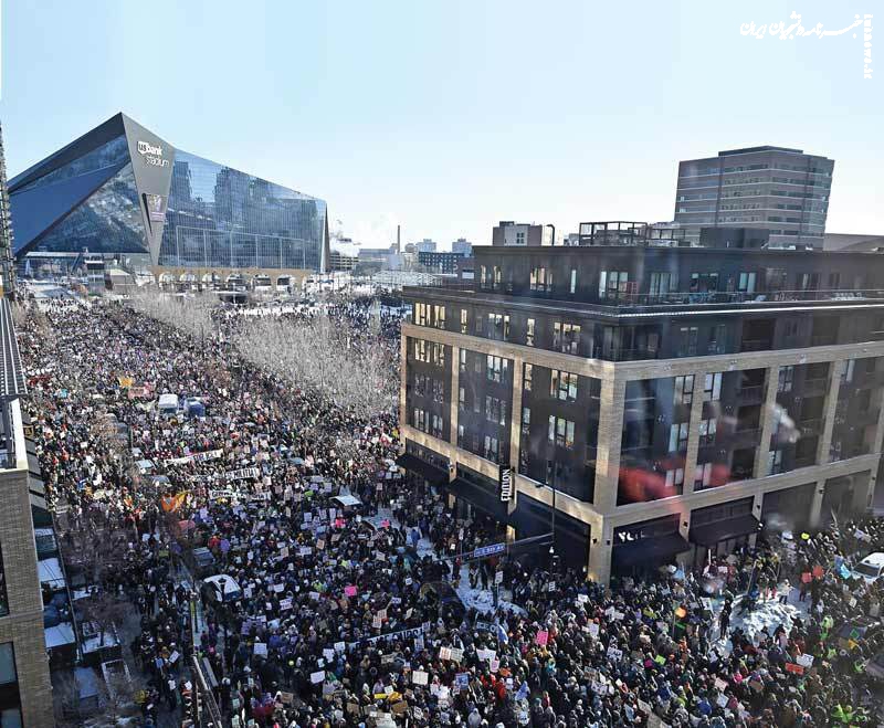  خیابان علیه ترامپ