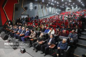 مراسم اختتامیه و اهدای جوایز دوازدهمین دوسالانه بین‌المللی کاریکاتور +عکس