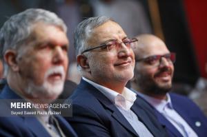 مراسم اختتامیه و اهدای جوایز دوازدهمین دوسالانه بین‌المللی کاریکاتور +عکس