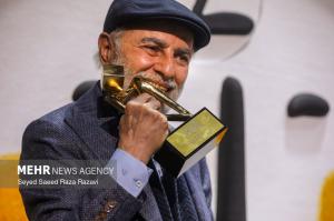 مراسم اختتامیه و اهدای جوایز دوازدهمین دوسالانه بین‌المللی کاریکاتور +عکس