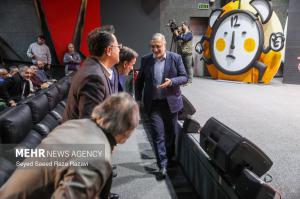 مراسم اختتامیه و اهدای جوایز دوازدهمین دوسالانه بین‌المللی کاریکاتور +عکس