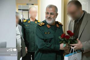 عیادت فرمانده کل سپاه از مجروحان حوادث تروریستی اخیر +عکس