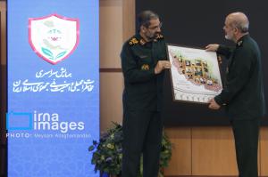 همایش مخاطرات محیطی و امنیت ملی +عکس