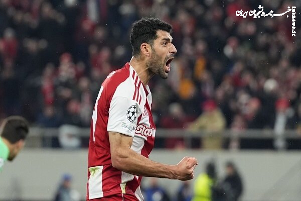 طارمی ۷ گل تا آقای گلی یک آسیایی در لیگ قهرمانان اروپا