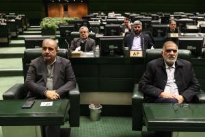  نشست نوبت صبح دوشنبه ۶ بهمن‌ماه کمیسیون تلفیق بودجه ۱۴۰۵ +عکس