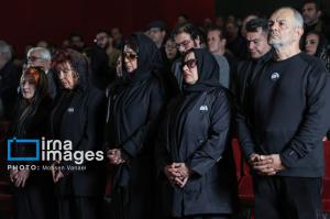 مراسم یادبود «رضا رویگری» +عکس