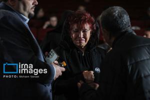 مراسم یادبود «رضا رویگری» +عکس