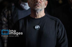 مراسم یادبود «رضا رویگری» +عکس