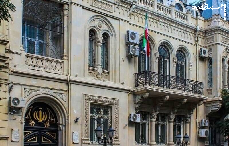 سفارت ایران : سخنان وزیر خارجه رژیم صهیونیستی در باکو، کذب و تحریک‌آمیز بود