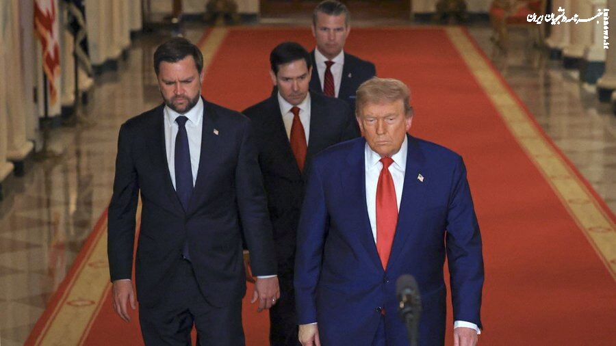 ادعای ترامپ: دیپلماسی در قبال ایران همچنان یک گزینه است