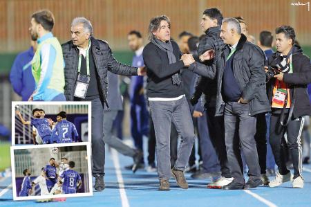  استقلال با پیروزی پرتنش، صدر موقت جدول را فتح کرد