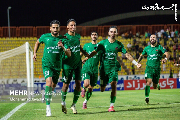 شمس آذر با پیروزی مقابل پیکان، آلومینیوم را وارد منطقه سقوط کرد