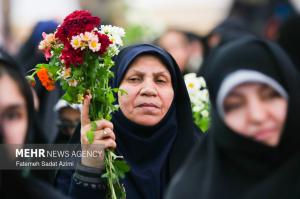 همایش ملی نرجسانه در مسجد مقدس جمکران +عکس