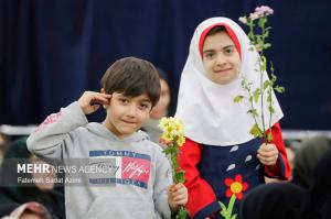 همایش ملی نرجسانه در مسجد مقدس جمکران +عکس