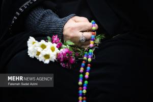 همایش ملی نرجسانه در مسجد مقدس جمکران +عکس