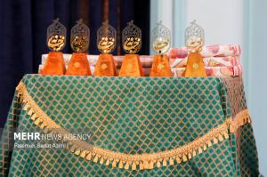 همایش ملی نرجسانه در مسجد مقدس جمکران +عکس