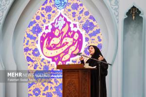 همایش ملی نرجسانه در مسجد مقدس جمکران +عکس