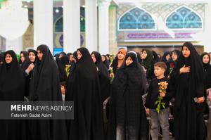 همایش ملی نرجسانه در مسجد مقدس جمکران +عکس