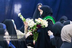 همایش ملی نرجسانه در مسجد مقدس جمکران +عکس