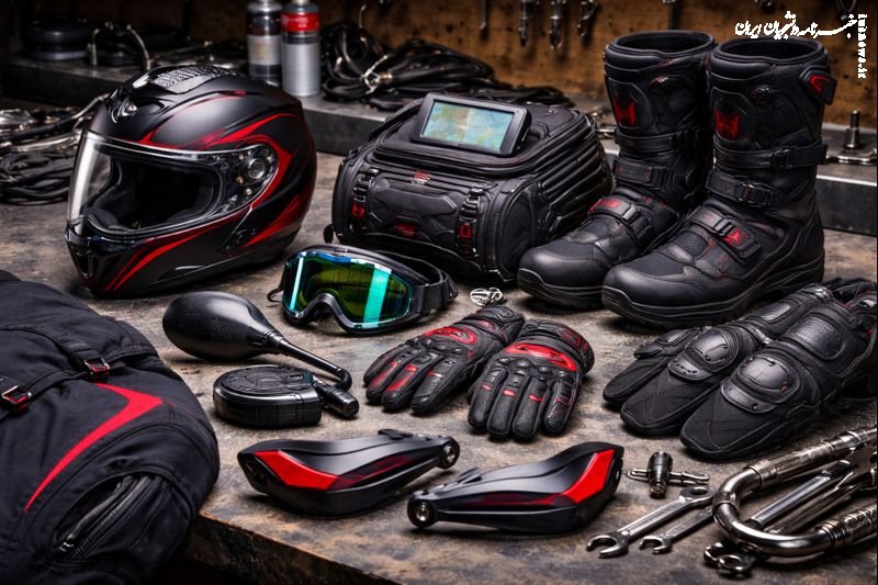 معرفی مهم ترین لوازم جانبی موتور کراس