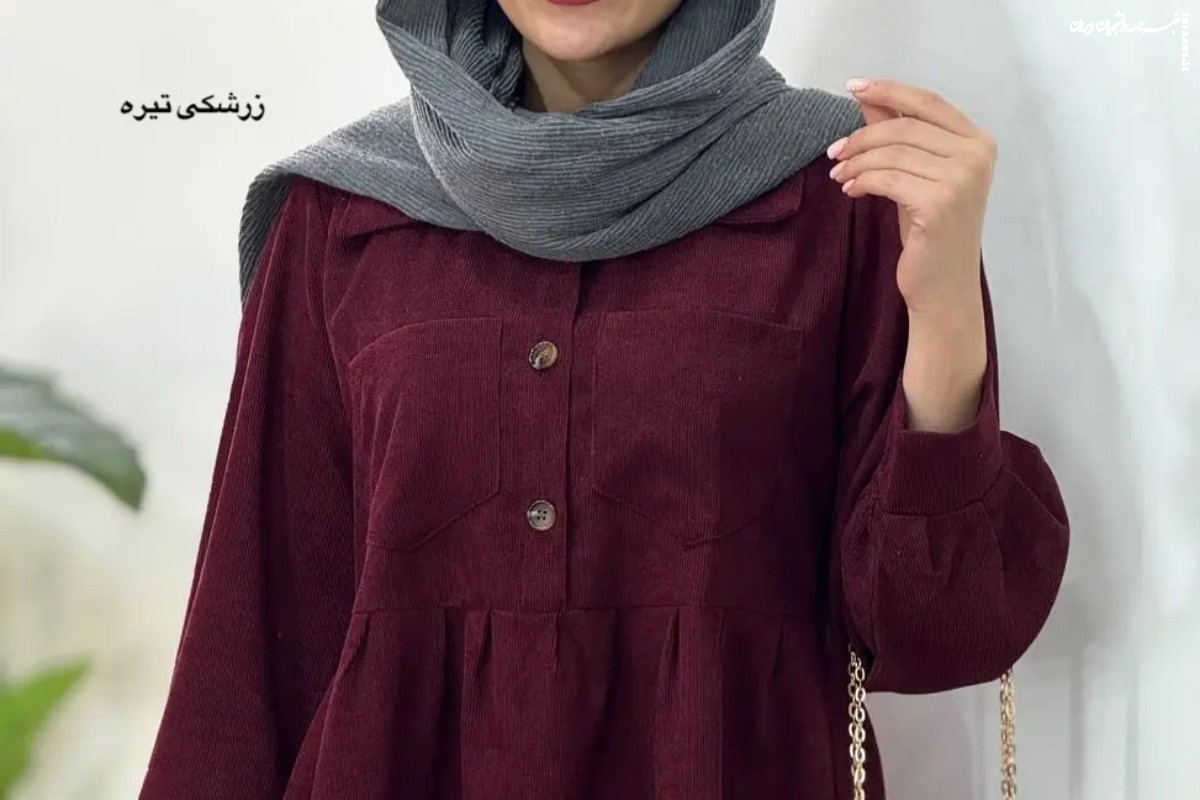 پیراهن زنانه مانتویی ایسو کالکشن؛ شیک، راحت و باکیفیت