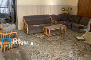 انفجار یک ساختمان در بندرعباس +عکس