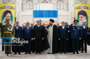 تجدید میثاق هیأت دولت با آرمان‌های امام راحل (ره) +عکس
