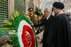 تجدید میثاق هیأت دولت با آرمان‌های امام راحل (ره) +عکس