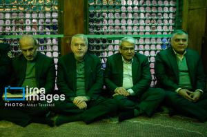 تجدید میثاق هیأت دولت با آرمان‌های امام راحل (ره) +عکس