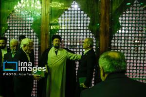 تجدید میثاق هیأت دولت با آرمان‌های امام راحل (ره) +عکس