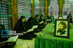 تجدید میثاق هیأت دولت با آرمان‌های امام راحل (ره) +عکس