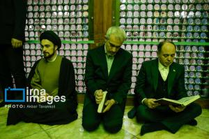 تجدید میثاق هیأت دولت با آرمان‌های امام راحل (ره) +عکس