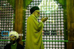 تجدید میثاق هیأت دولت با آرمان‌های امام راحل (ره) +عکس