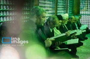 تجدید میثاق هیأت دولت با آرمان‌های امام راحل (ره) +عکس