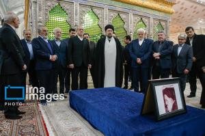 تجدید میثاق هیأت دولت با آرمان‌های امام راحل (ره) +عکس