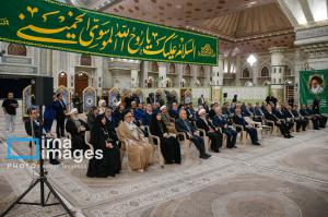 تجدید میثاق هیأت دولت با آرمان‌های امام راحل (ره) +عکس