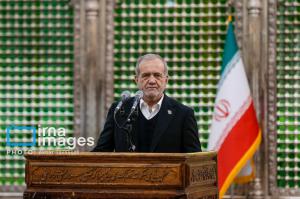 تجدید میثاق هیأت دولت با آرمان‌های امام راحل (ره) +عکس