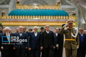 تجدید میثاق هیأت دولت با آرمان‌های امام راحل (ره) +عکس