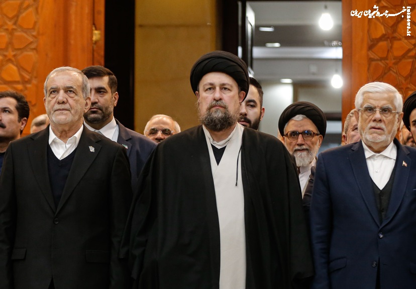 تجدید میثاق هیأت دولت با آرمان‌های امام راحل (ره) +عکس